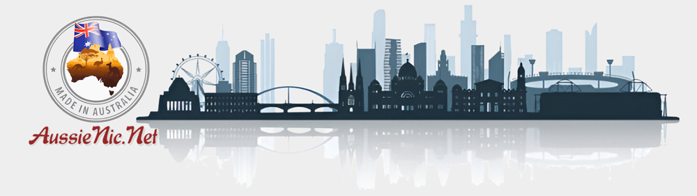 Made in Australia - Aussie-Supps Brisbane Logo